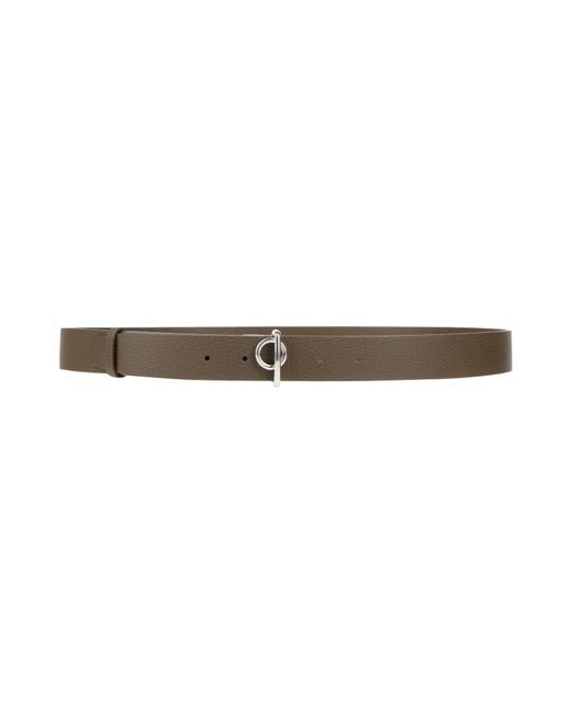 Burberry White Belt for men