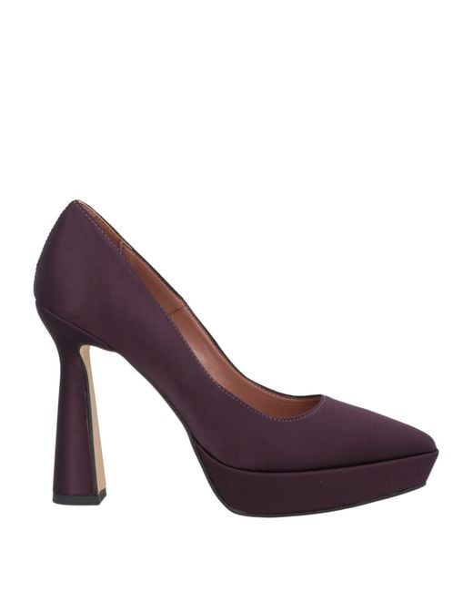 Islo Isabella Lorusso Purple Pumps Textile Fibers
