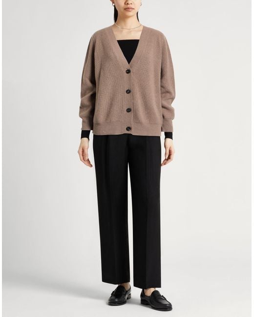 Peserico Brown Cardigans