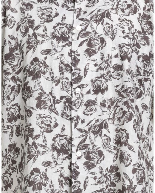 De Petrillo White Shirts for men