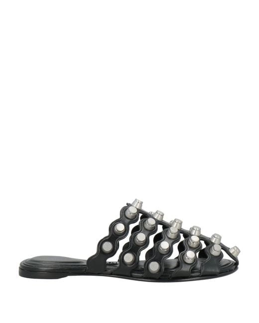 Alexander Wang Black Mules & Clogs