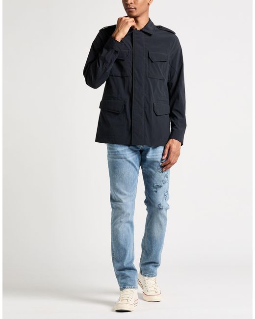 Montedoro Blue Jacket for men