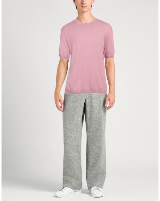 Pullover Low Brand pour homme en coloris Pink