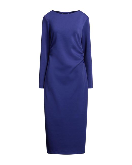 MEIMEIJ Blue Maxi-Kleid