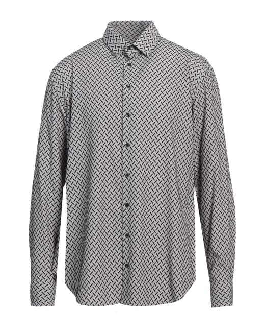 Giorgio Armani Hemd in Gray für Herren