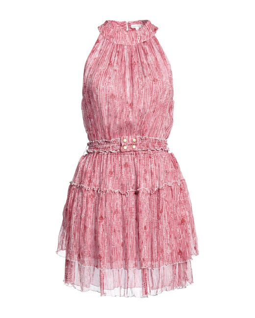 Poupette Pink Mini Dress