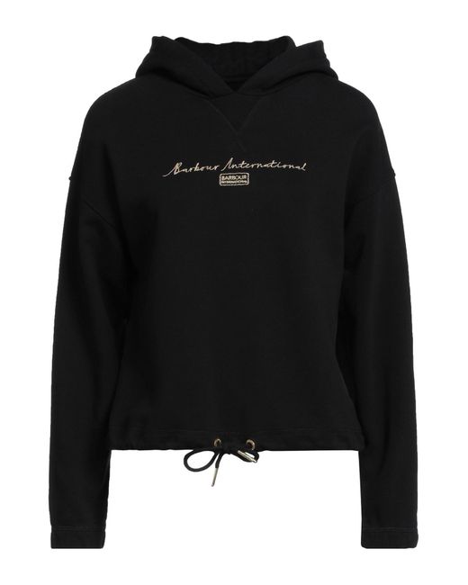 Barbour Black Sweatshirt
