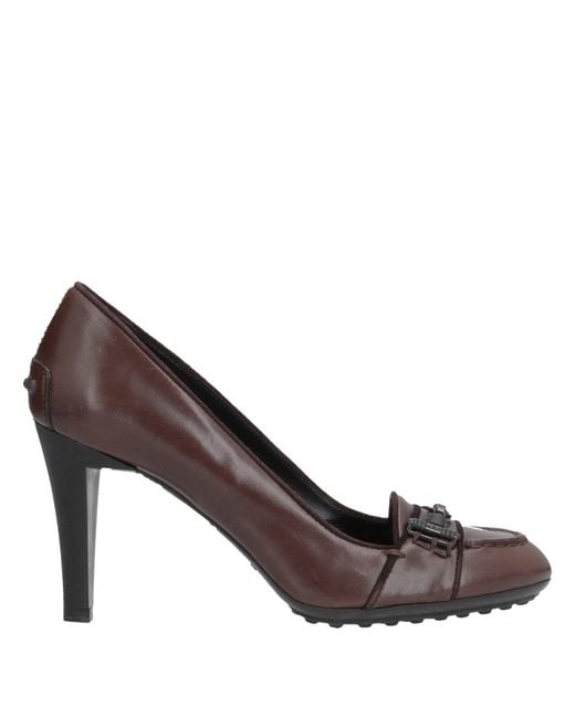 Tod's Brown Loafers