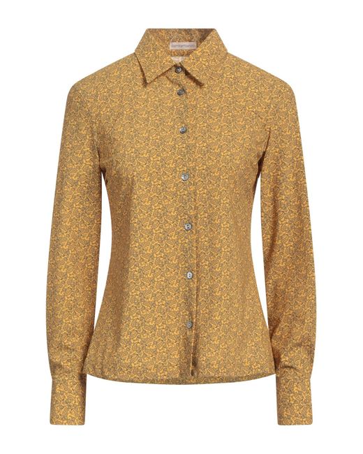 Camicettasnob Multicolor Shirt Polyamide, Elastane