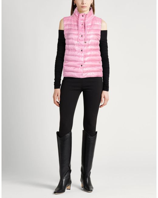 Chompa Sin Mangas Herno de color Pink