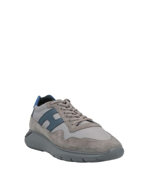 Hogan Gray Sneakers for men