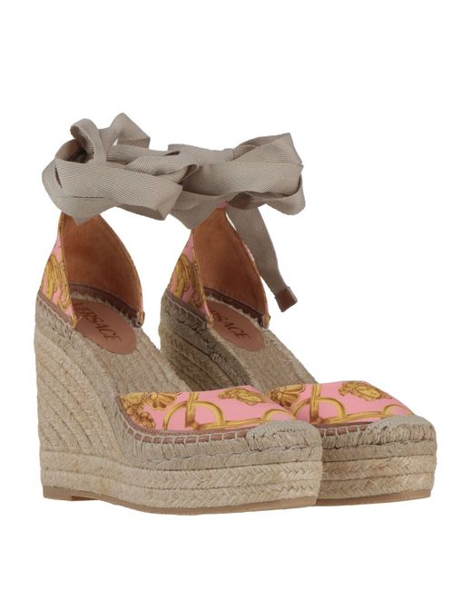 Versace Natural Espadrilles