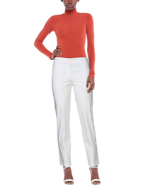 Twinset White Trouser