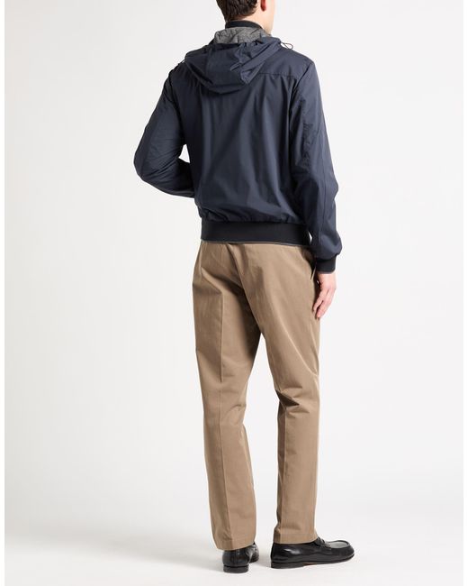 Moorer Blue Jacket for men