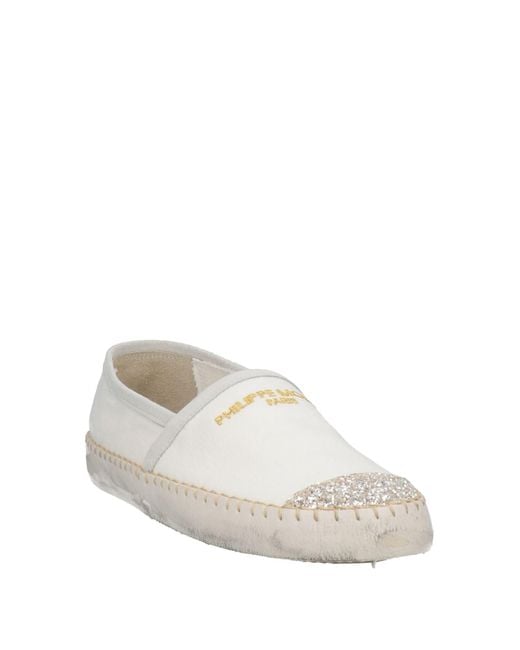 Philippe Model White Sneakers