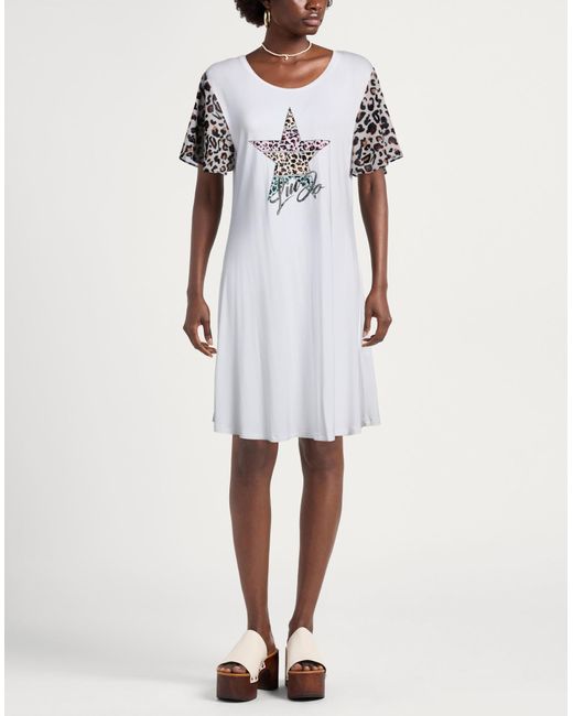 Liu Jo White Mini Dress