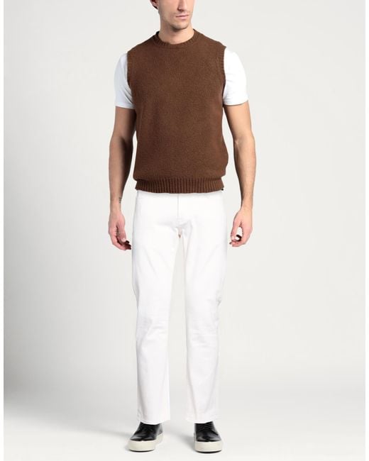 Baldessarini White Jeans for men