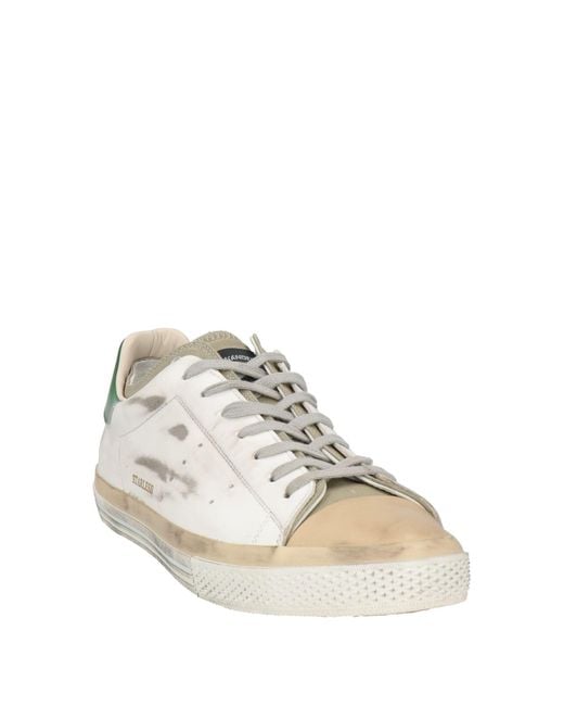 HIDNANDER White Sneakers for men