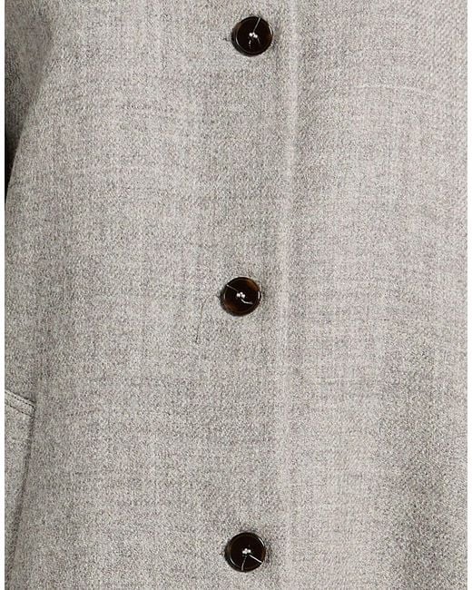 Alysi Gray Coat