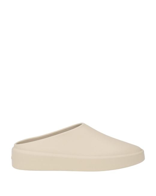 Fear Of God Natural Mules & Clogs
