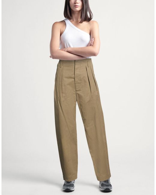 Moschino Natural Pants Cotton