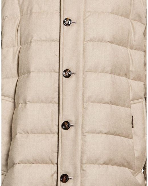 Moorer Natural Puffer for men