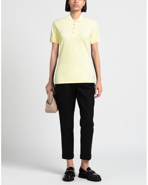 Ciesse Piumini Yellow Polo Shirt