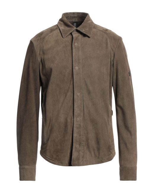 Matchless Brown Shirt for men