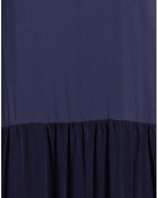 ALESSIA SANTI Blue Maxi-Kleid