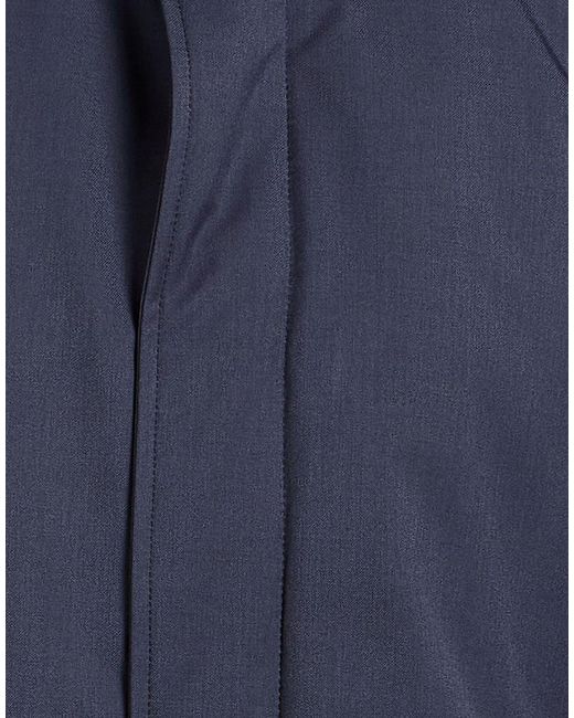 Herno Blue Jacket Polyester, Polyurethane for men