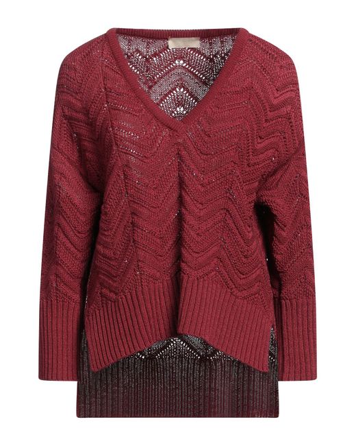 Momoní Red Pullover