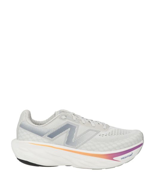 New Balance White Trainers for men