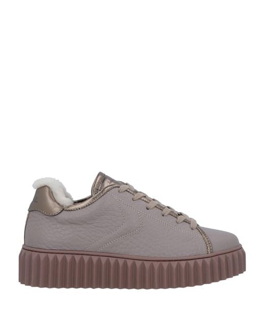 Voile Blanche Brown Trainers