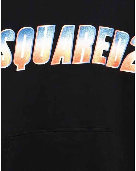 DSquared² Black Sweatshirt for men