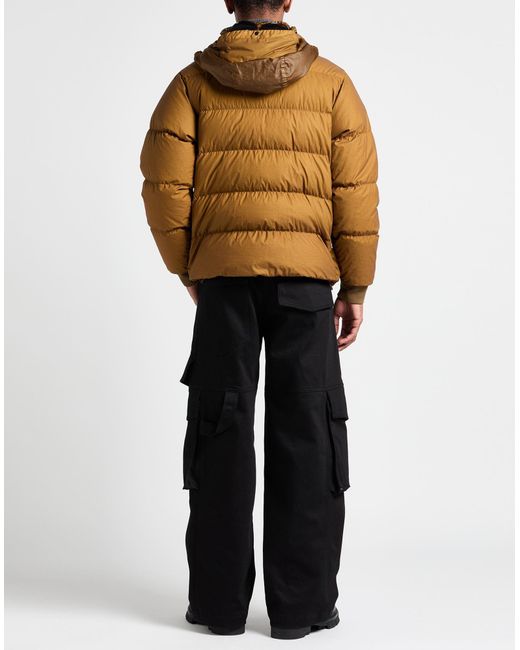 C P Company Brown Puffer Polyamide, Polyester for men