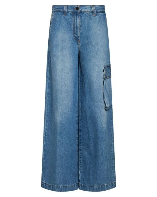 Ballantyne Blue Jeans Cotton