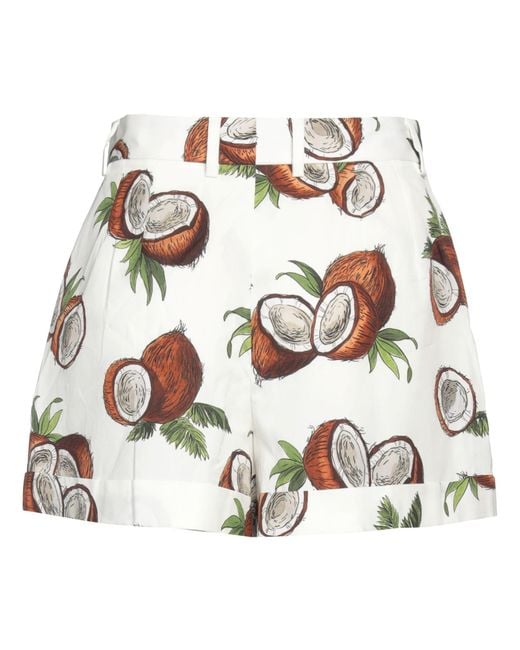Dolce & Gabbana White Shorts & Bermuda Shorts