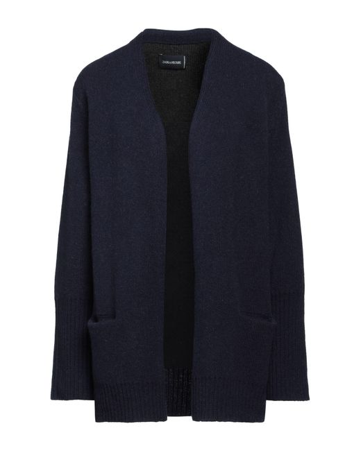 Zadig & Voltaire Blue Strickjacke