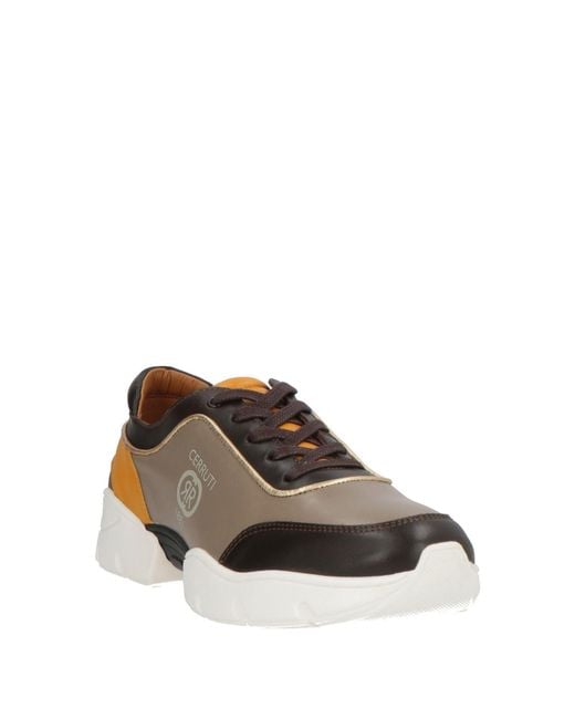 Cerruti 1881 Brown Trainers