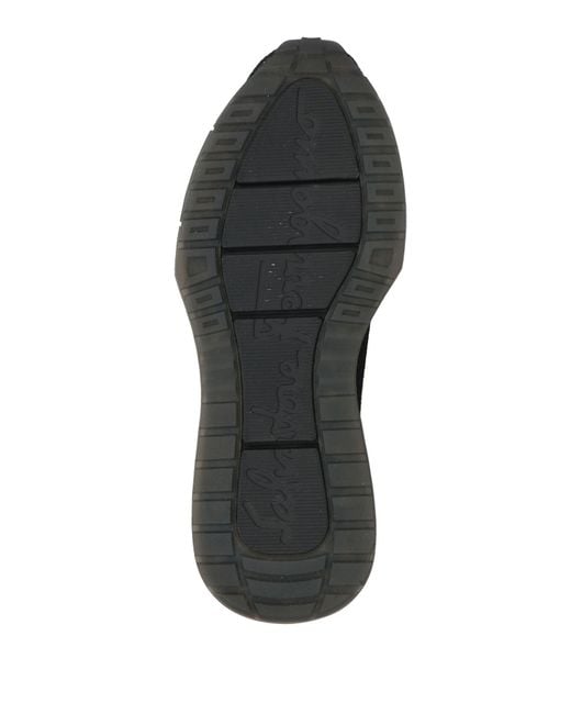 Ferragamo Black Trainers
