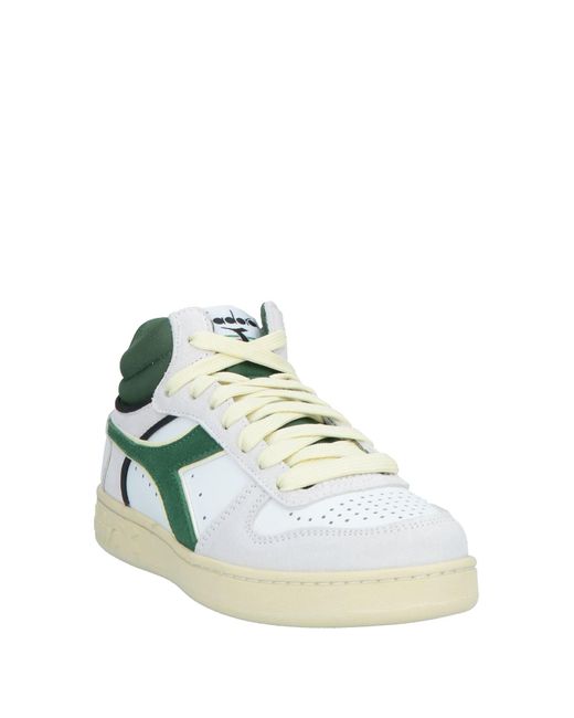 Diadora Green Sneakers