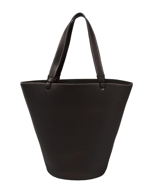 See By Chloé Black Cecilya Medium Tote Bag -- Handbag Bovine Leather