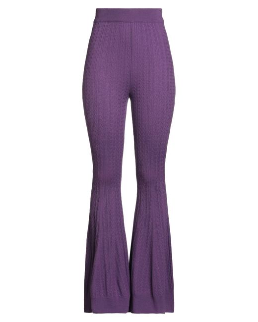 Stella McCartney Purple Pants