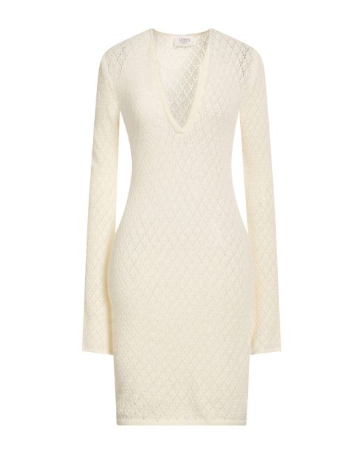 Laneus White Mini Dress