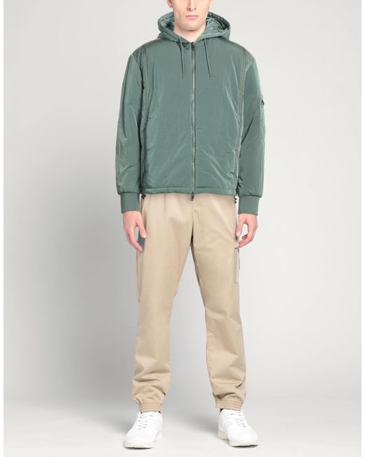 ARMANI EXCHANGE Green Jackets for men