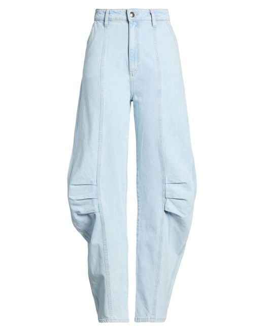 ROTATE BIRGER CHRISTENSEN Blue Jeans Organic Cotton