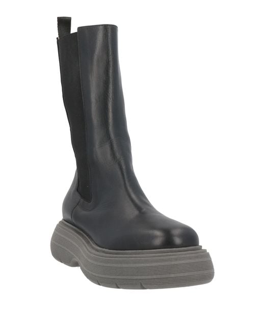 THE M.. Black Ankle Boots