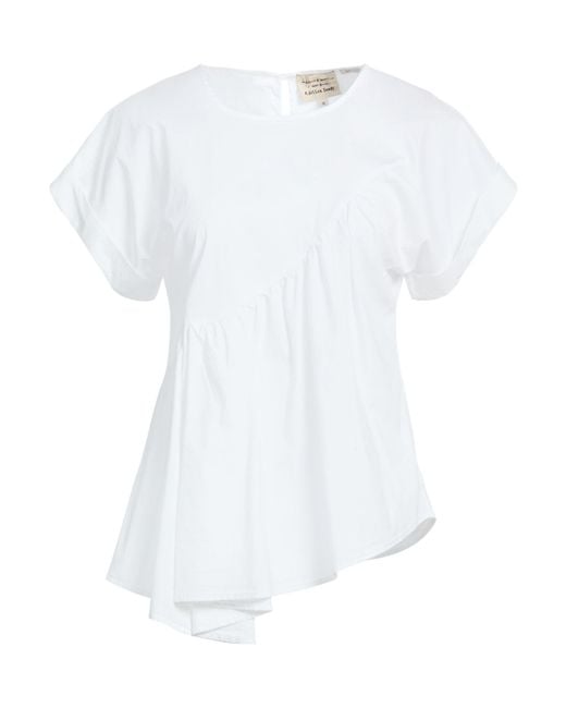 ALESSIA SANTI White Tops