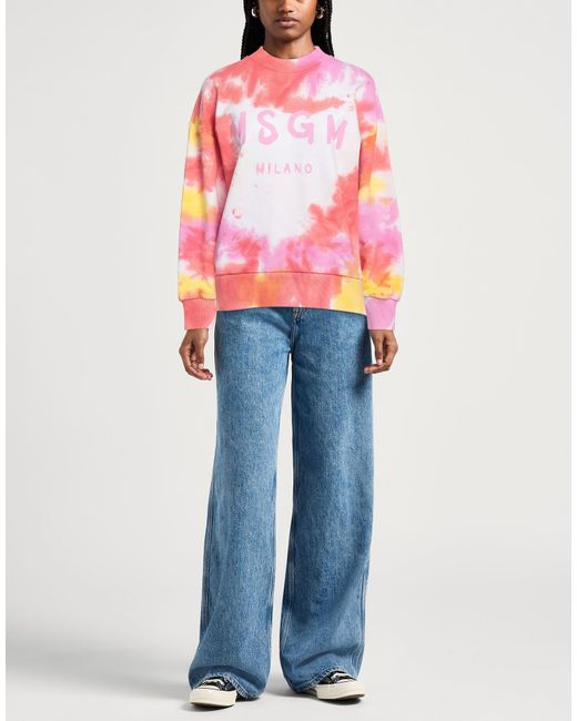 MSGM Pink Sweatshirt