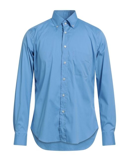 Robert Friedman Hemd in Blue für Herren